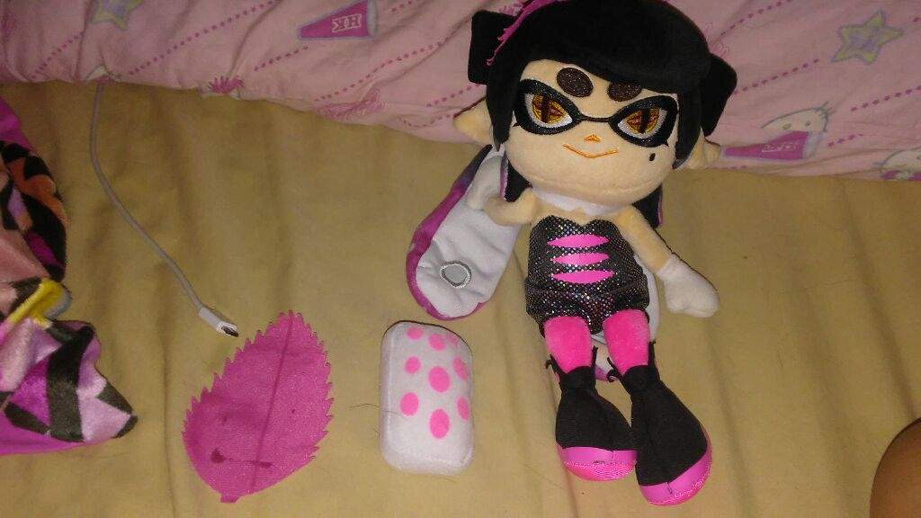 splatoon octoling plush