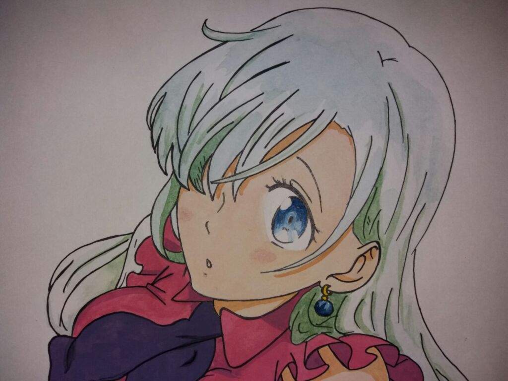 ELIZABETH FANART | エリザベス・ファンアート | Anime Amino