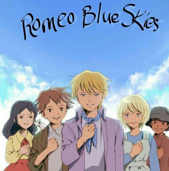 Romeo No Aoi Sora Anime Amino Romeo No Aoi Sora Anime Amino