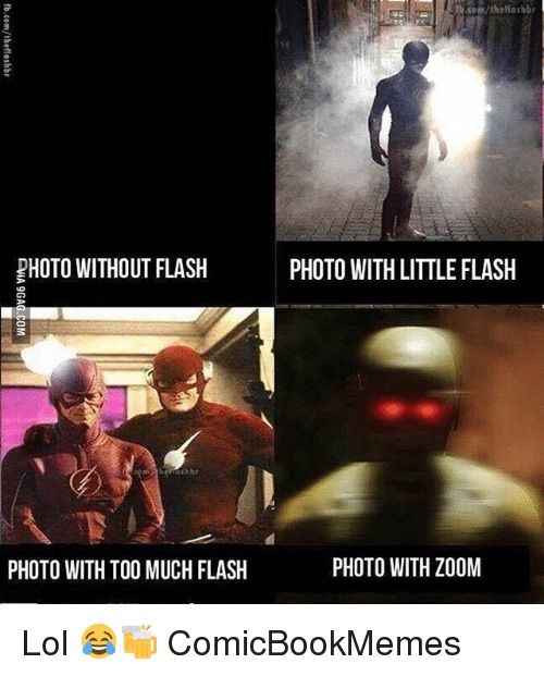 Just in time for season 3 here's some Flash memes. 