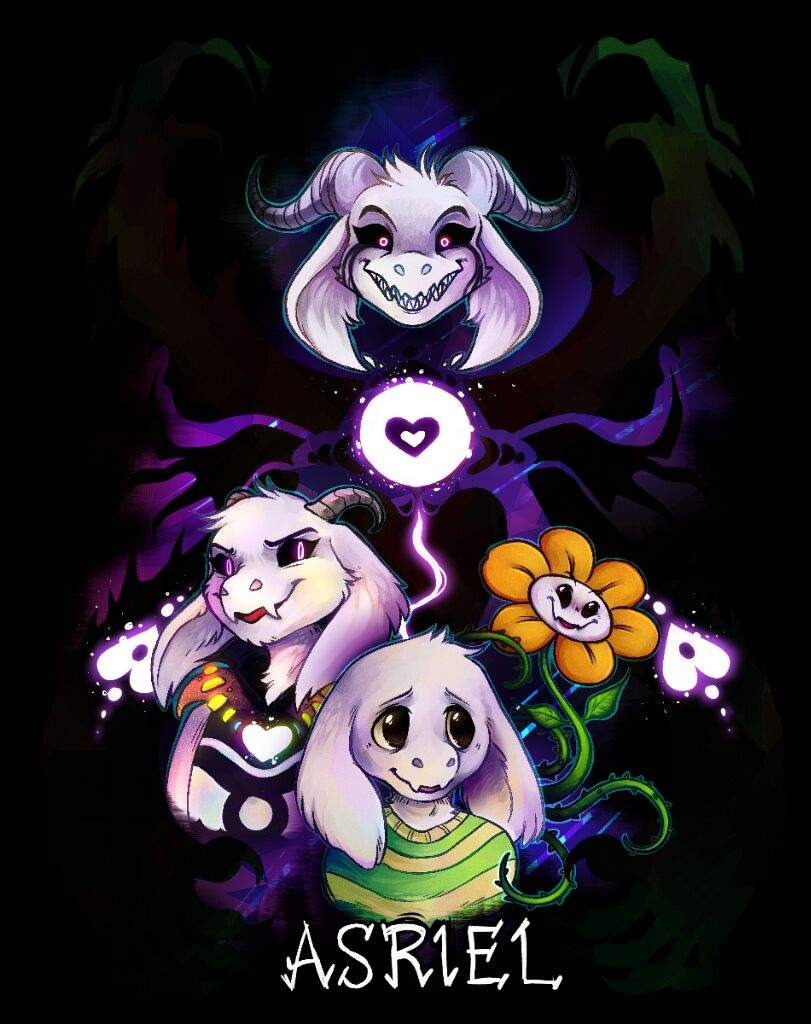 As transformações de Asriel | Undertale Brasil Amino