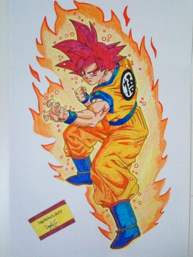 Goku dios | •Arte Amino• Amino