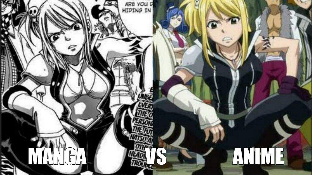 Diferencias del manga y anime •Anime• Amino