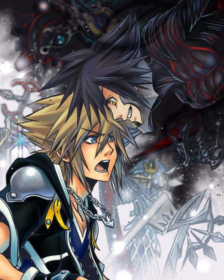 Sora Vs. Vanitas | Kingdom Hearts Amino