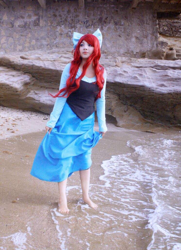 little mermaid sexy cosplay