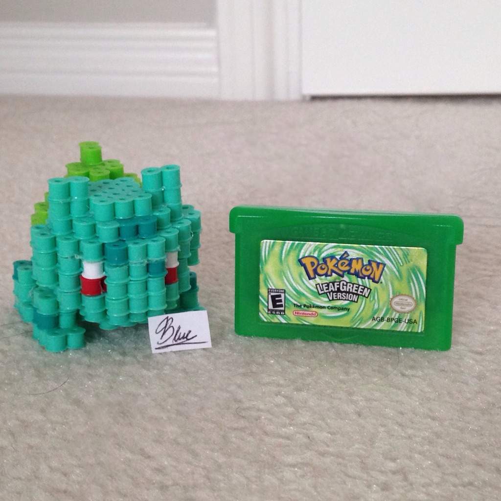 Featured image of post Bulbasaur Perler Beads Bulbasaur has been featured on 21 different cards since it debuted in the base set of the pok mon trading card game