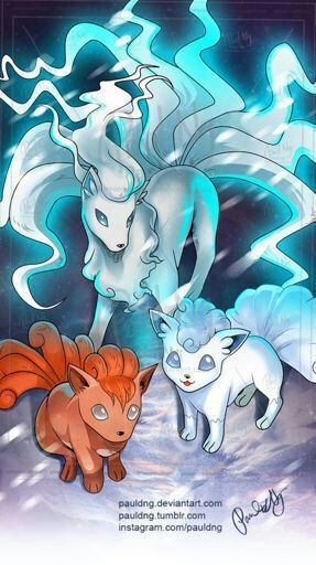 Alolan Vulpix | Wiki | Pokémon Amino