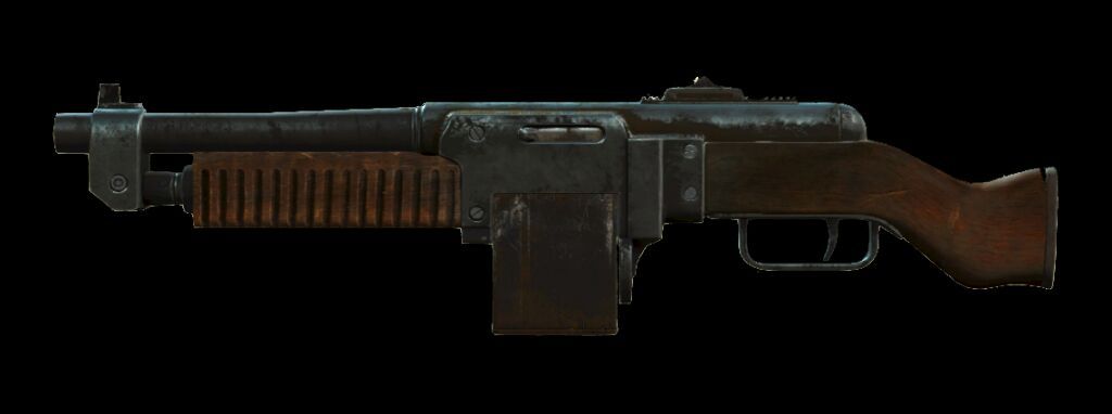 fallout 4 best automatic weapon