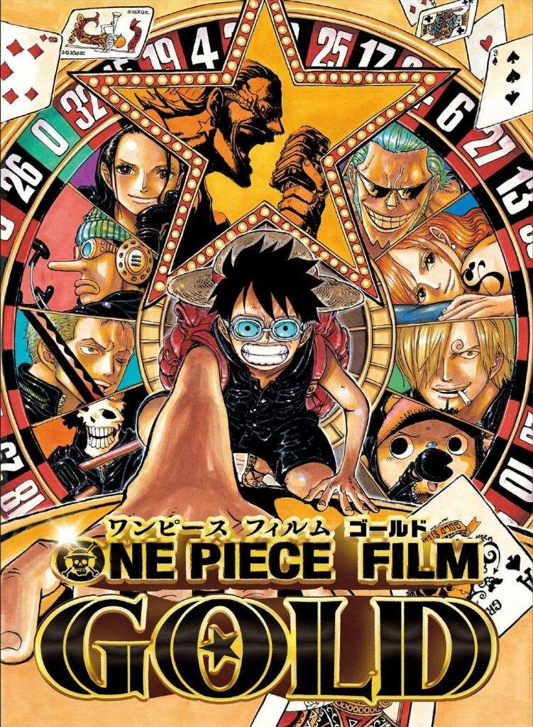 One Piece Film Gold Spoilers One Piece Amino