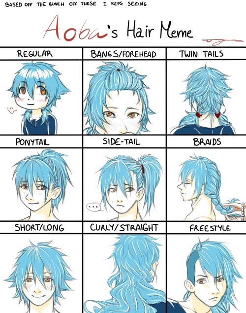 Hair Dramatical Murder Amino