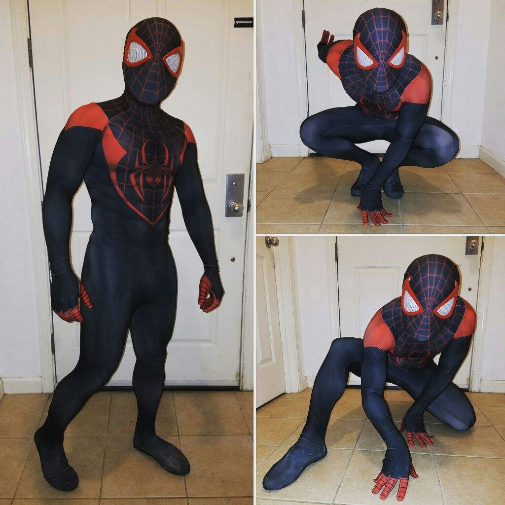 Miles Morales Cosplay | ?Webslinger Amino? Amino