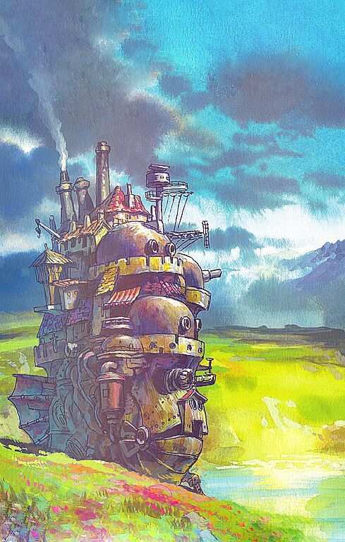 Paisajes de Studio Ghibli🌄 | Wiki | Amantes Del Studio Ghibli Amino