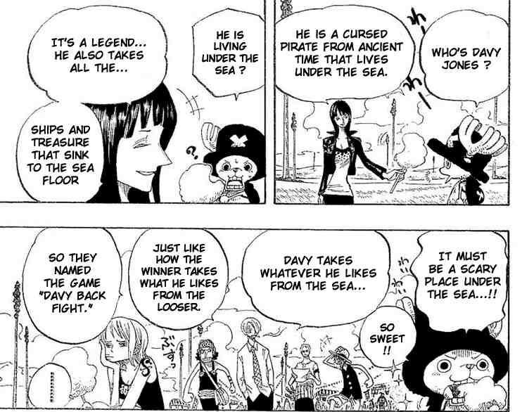 The Origins Of Fishmen And Devil Fruits Revealed One Piece Amino