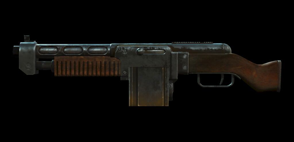 best shotgun in fallout 4