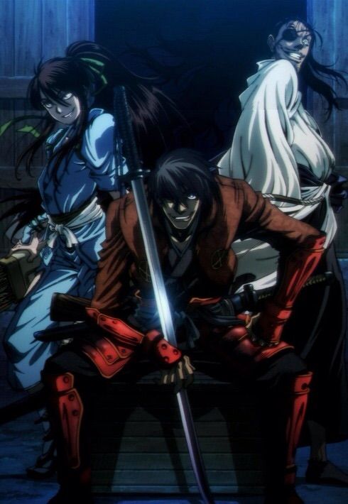 DRIFTERS ANIME | Anime Amino