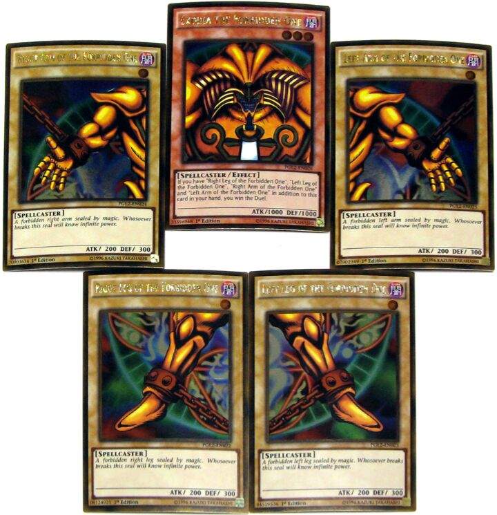 yugioh legacy of the duelist exodia deck