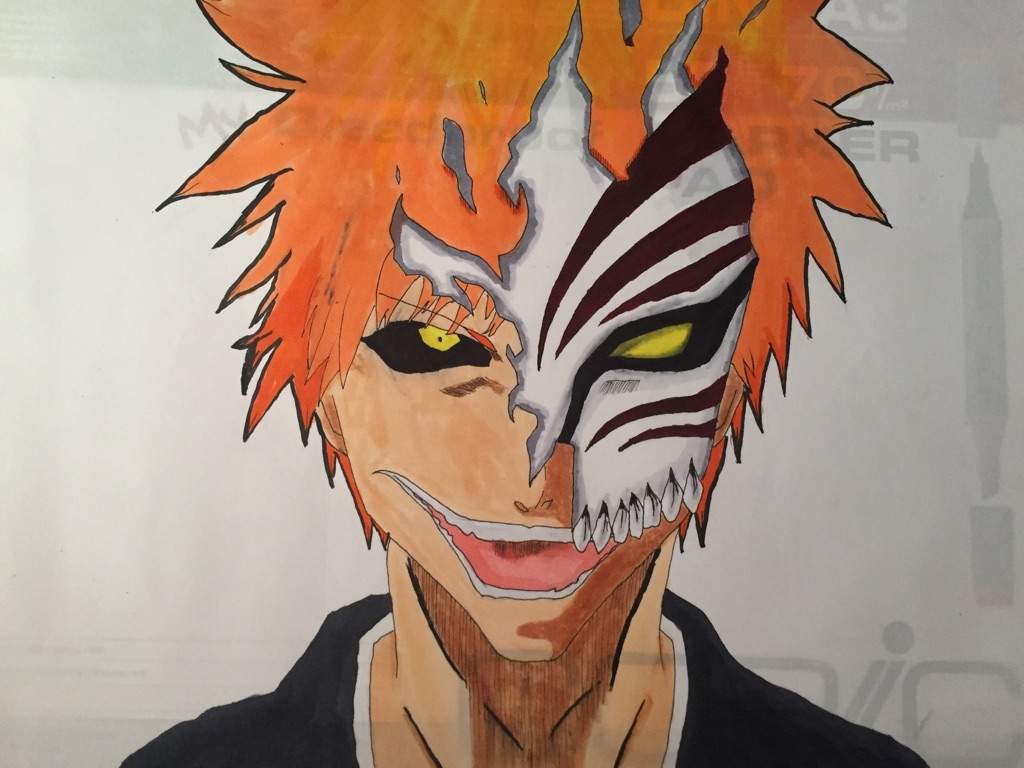 Ichigo Drawing 