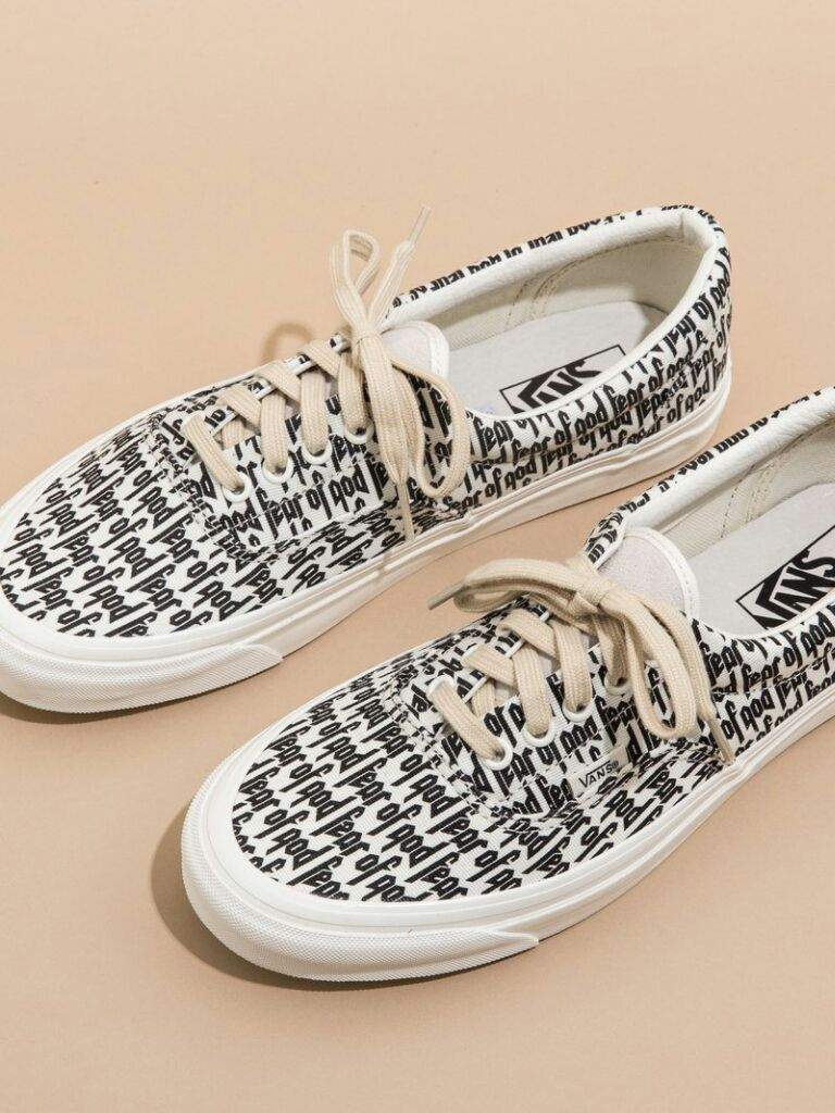 MUCH WILL FEAR OF GOD X VANS RESELL FOR??? | Sneakerheads