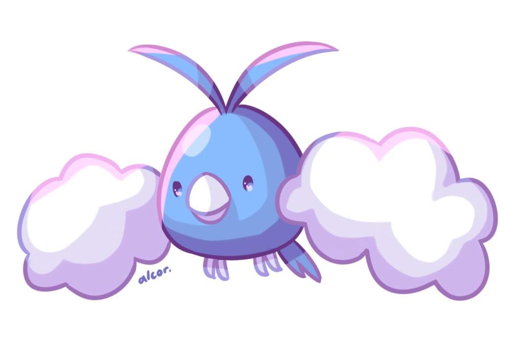 Swablu Wiki •Pokémon• En Español Amino Swablu Wiki •Pokémon• En Español Amino