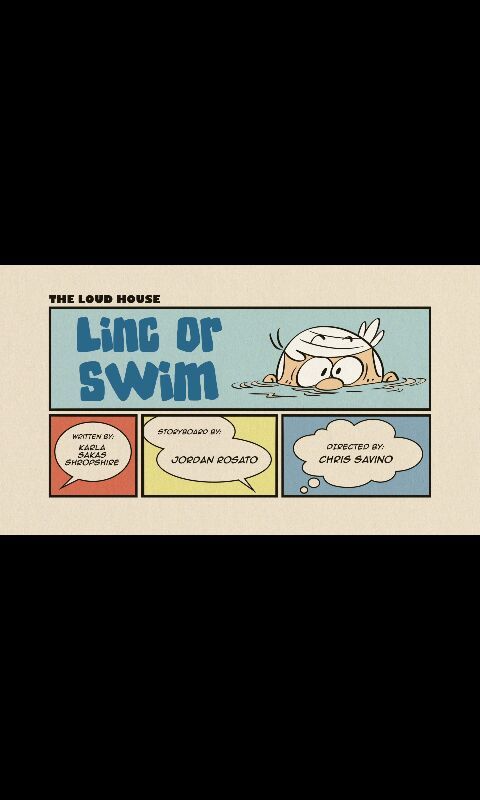 E15 Linc Or Swim Wiki The Loud House Español Amino 3054