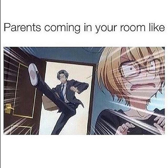 Parents be like.. | Anime Amino