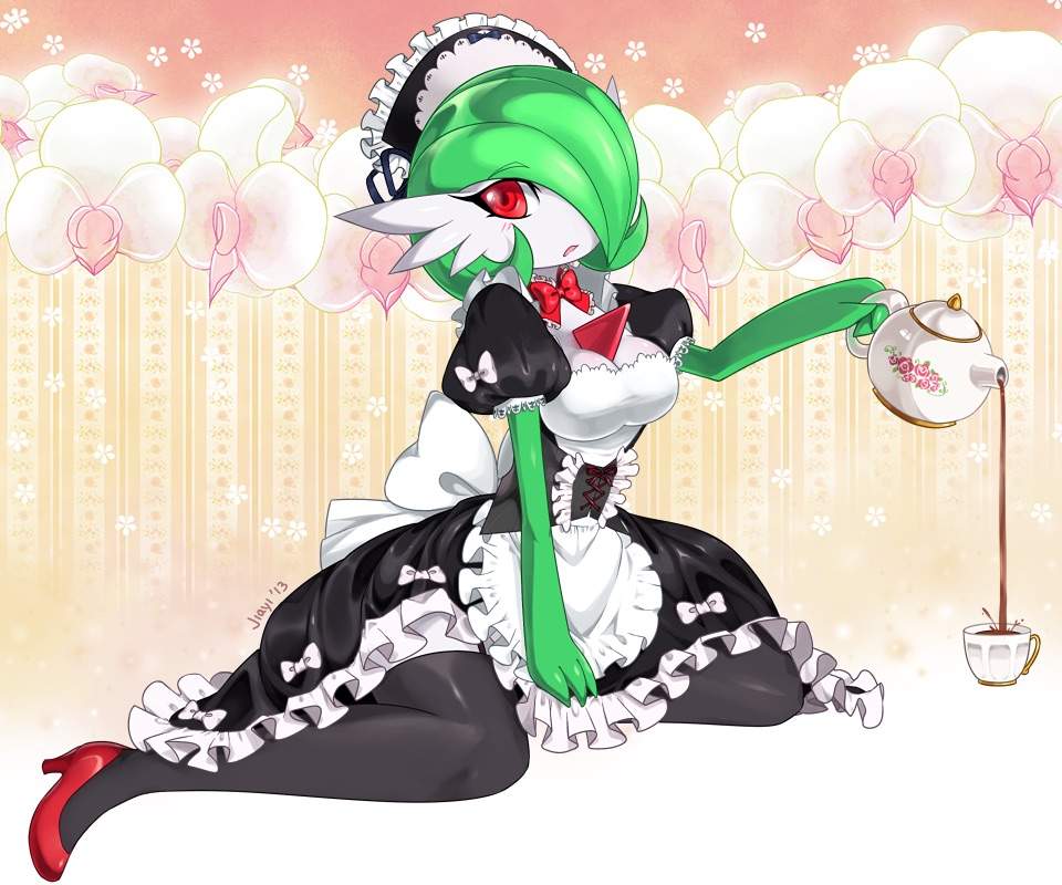 Maid Gardevoir | Pokémon Amino