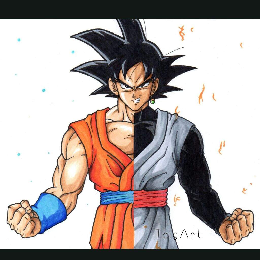 Goku y Goku black | DRAGON BALL ESPAÑOL Amino