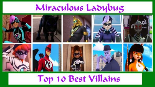 Image: DeviantArt: More Like Top 10 Best Villains in Miraculous Ladybug ...