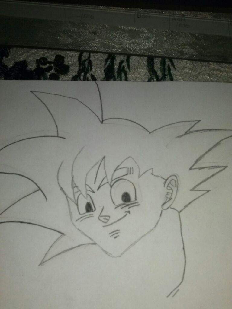 Goku dibujo facil | •Arte Amino• Amino