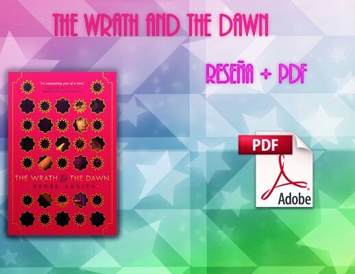 Resena The Wrath And The Dawn Pdf Libros Amino