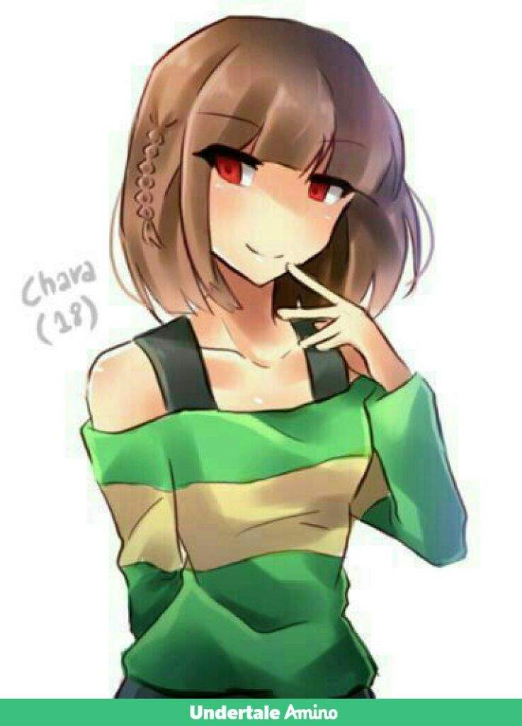 Epicshift Chara | Undertale Amino