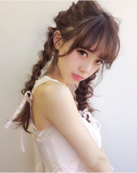 96+ Imagenes Cortes De Cabello Kawaii Para Mujer Free Descargar