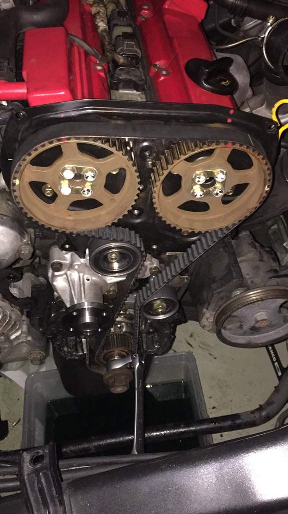 ca18det timing belt