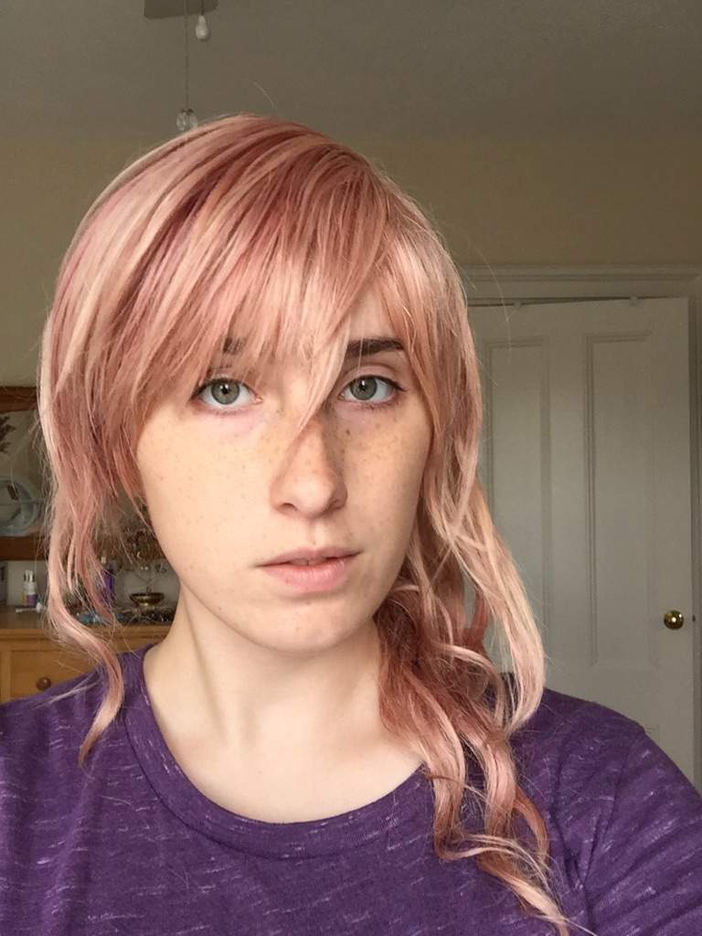 New lightning wig | Cosplay Amino