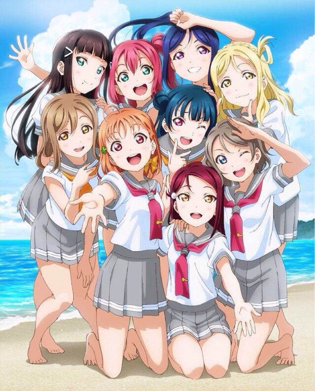 Love Live! Sunshine!! | Wiki | Anime Amino