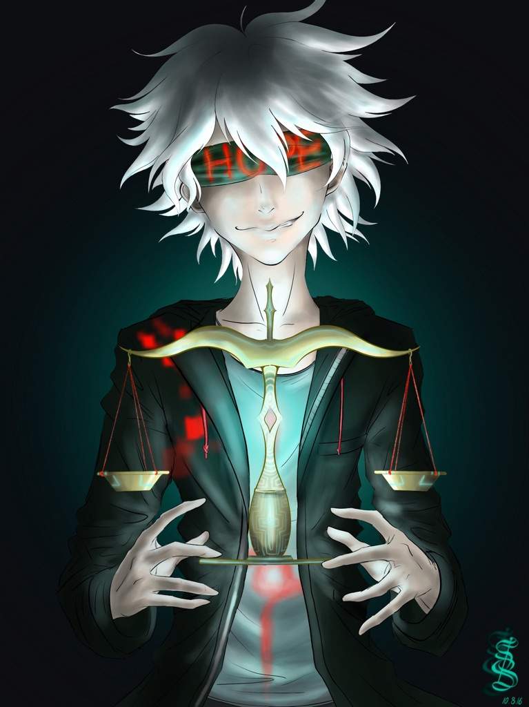 Nagito Komaeda Process Daily Art Day XXXIV | Anime Amino