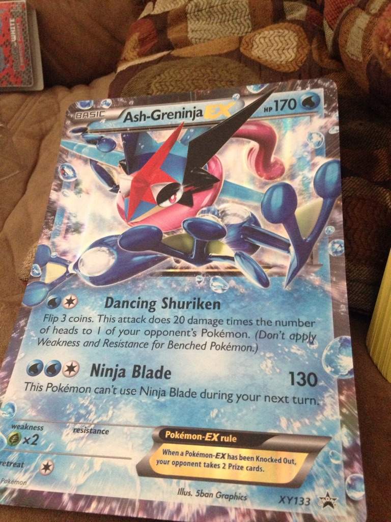 Ash Greninja Ex Box Pokémon Amino