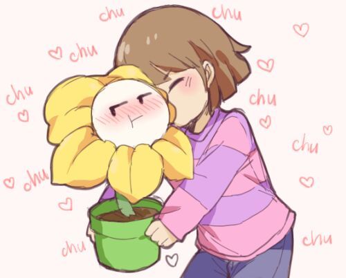 Cute flowey | Undertale Amino