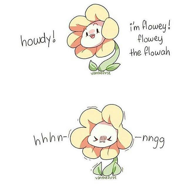 Cute flowey | Undertale Amino