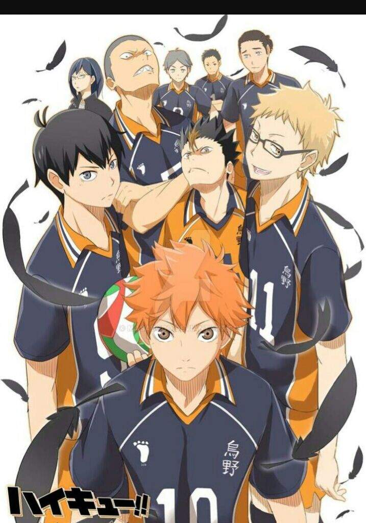 Haikyuu Karasuno Koukou Vs Shiratorizawa Gakuen Koukou Anime