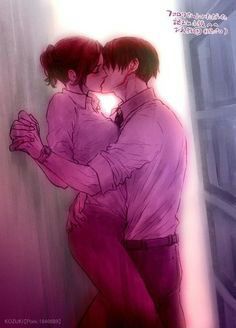 Besos a domicilio levihan ???? | •Anime• Amino