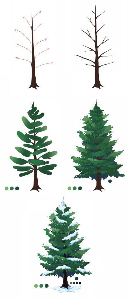 tree drawings tumblr