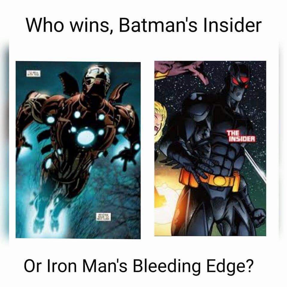 Batman vs Iron Man | Comics Amino