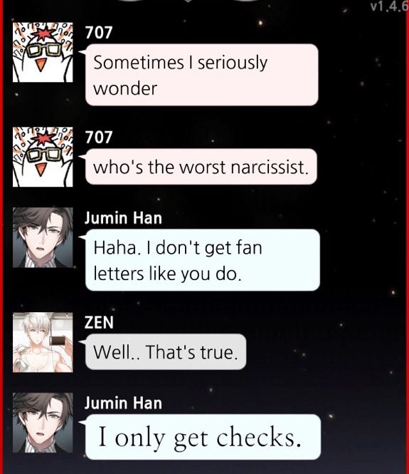 Funny Chatroom moments(Spoilers!) | Mystic Messenger Amino
