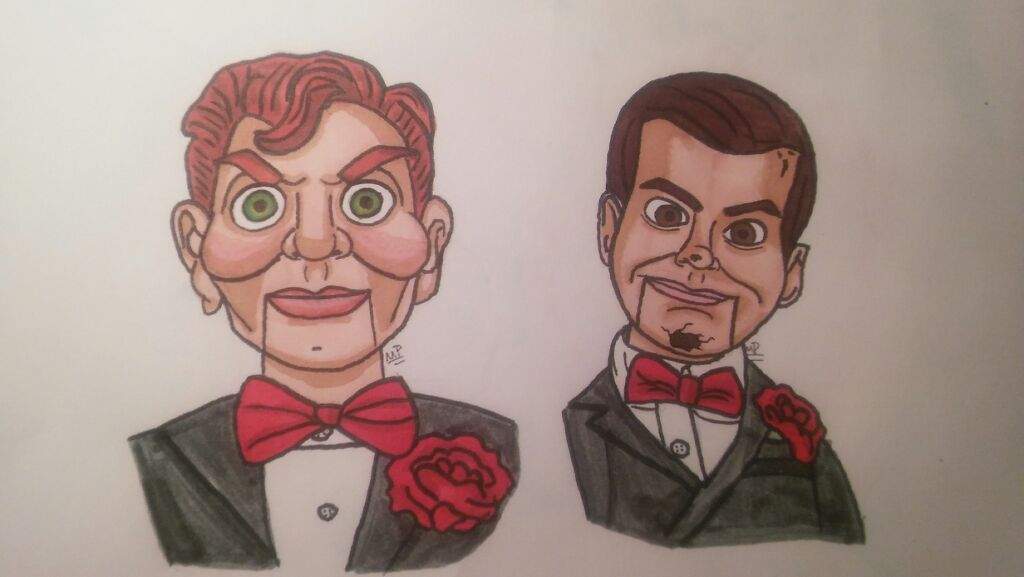 slappy the dummy goosebumps coloring pages