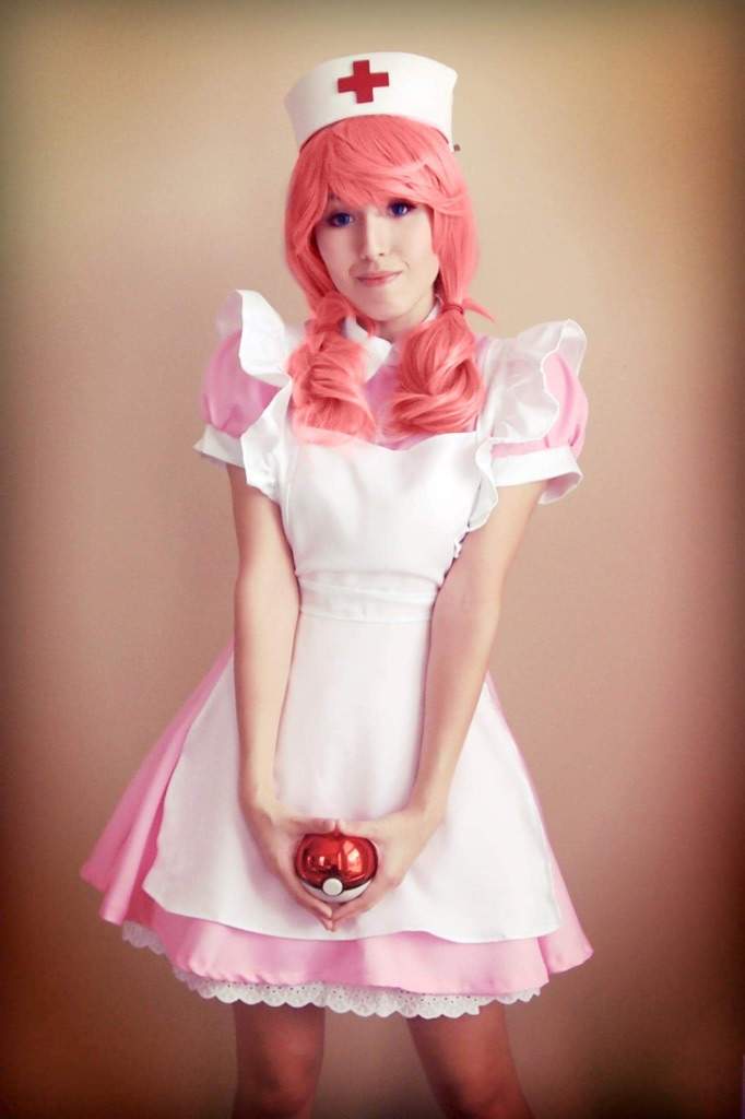 Nurse Joy Cosplay Cosp