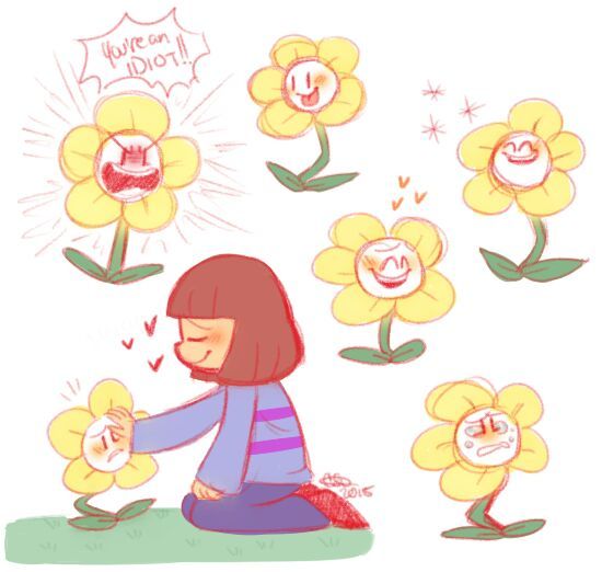 Cute flowey | Undertale Amino