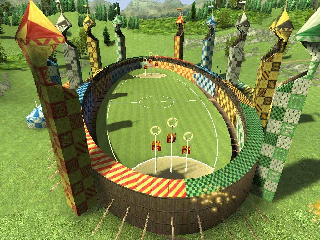 🏰⏳QUIDDITCH A TRAVÉS DE LOS TIEMPOS 💚💛💙 •Harry Potter• Español Amino