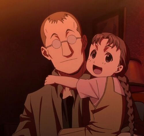Shou Tucker From Full Metal Alchemist Experimented On His Daughter