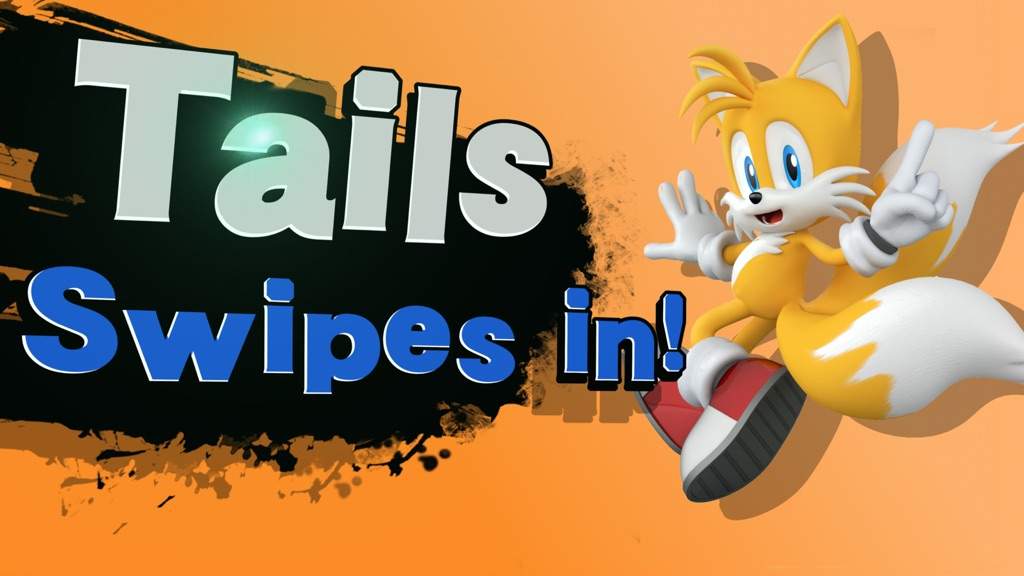 If Tails Was In Smash Bros. | Smash Amino